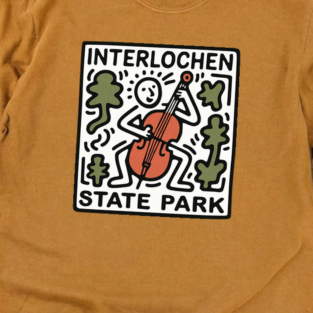 Interlochen State Park Cotton Long Sleeve