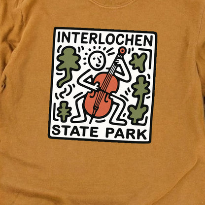 Interlochen State Park Cotton Long Sleeve