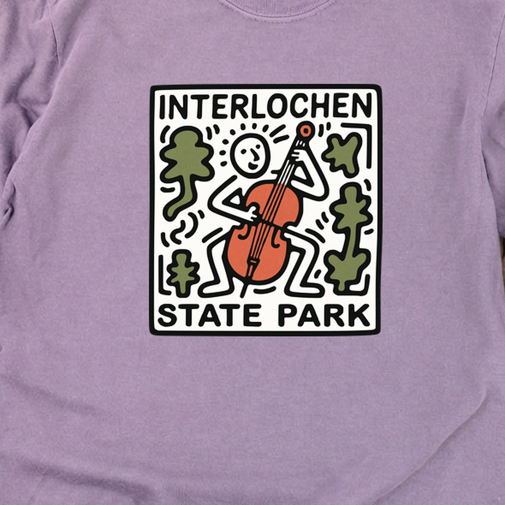Interlochen State Park Cotton Long Sleeve
