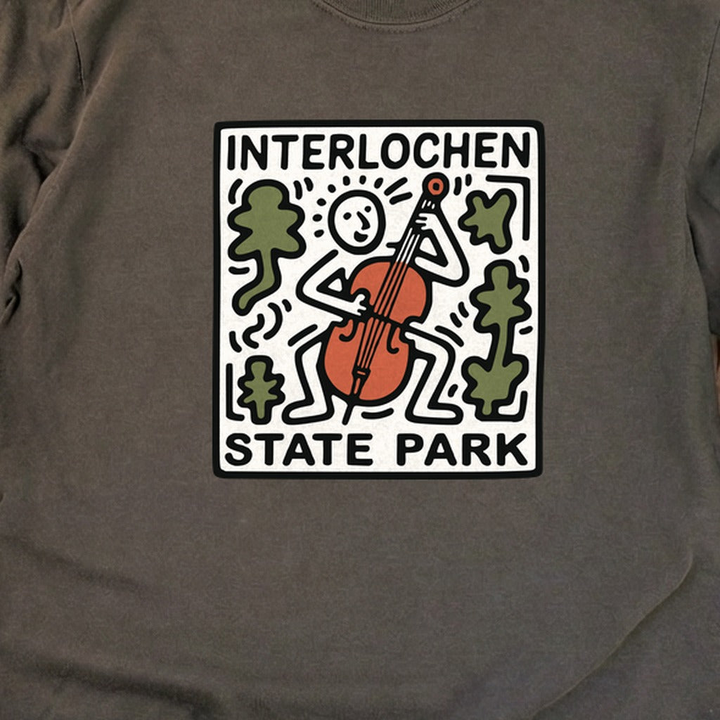 Interlochen State Park Cotton Long Sleeve