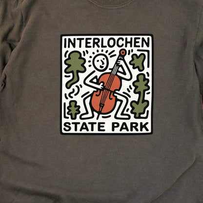 Interlochen State Park Cotton Long Sleeve