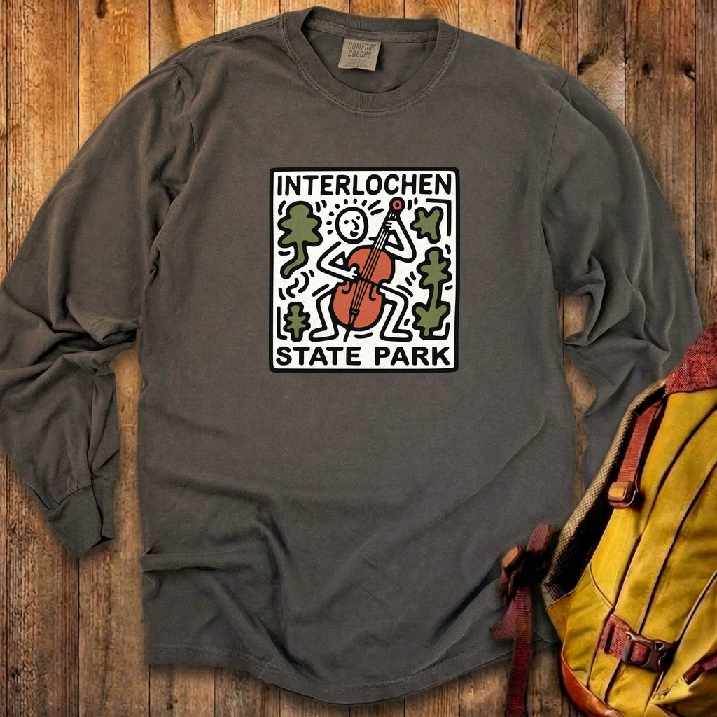 Interlochen State Park Cotton Long Sleeve