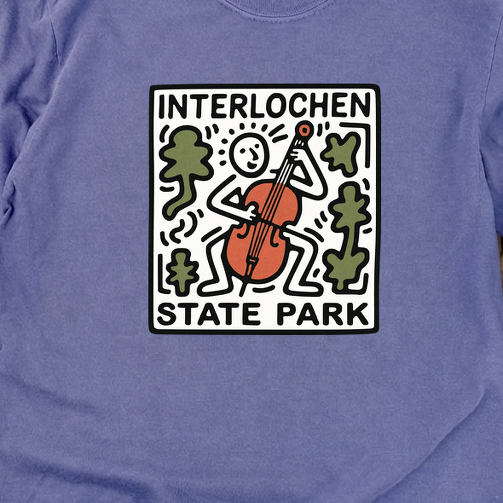 Interlochen State Park Cotton Long Sleeve