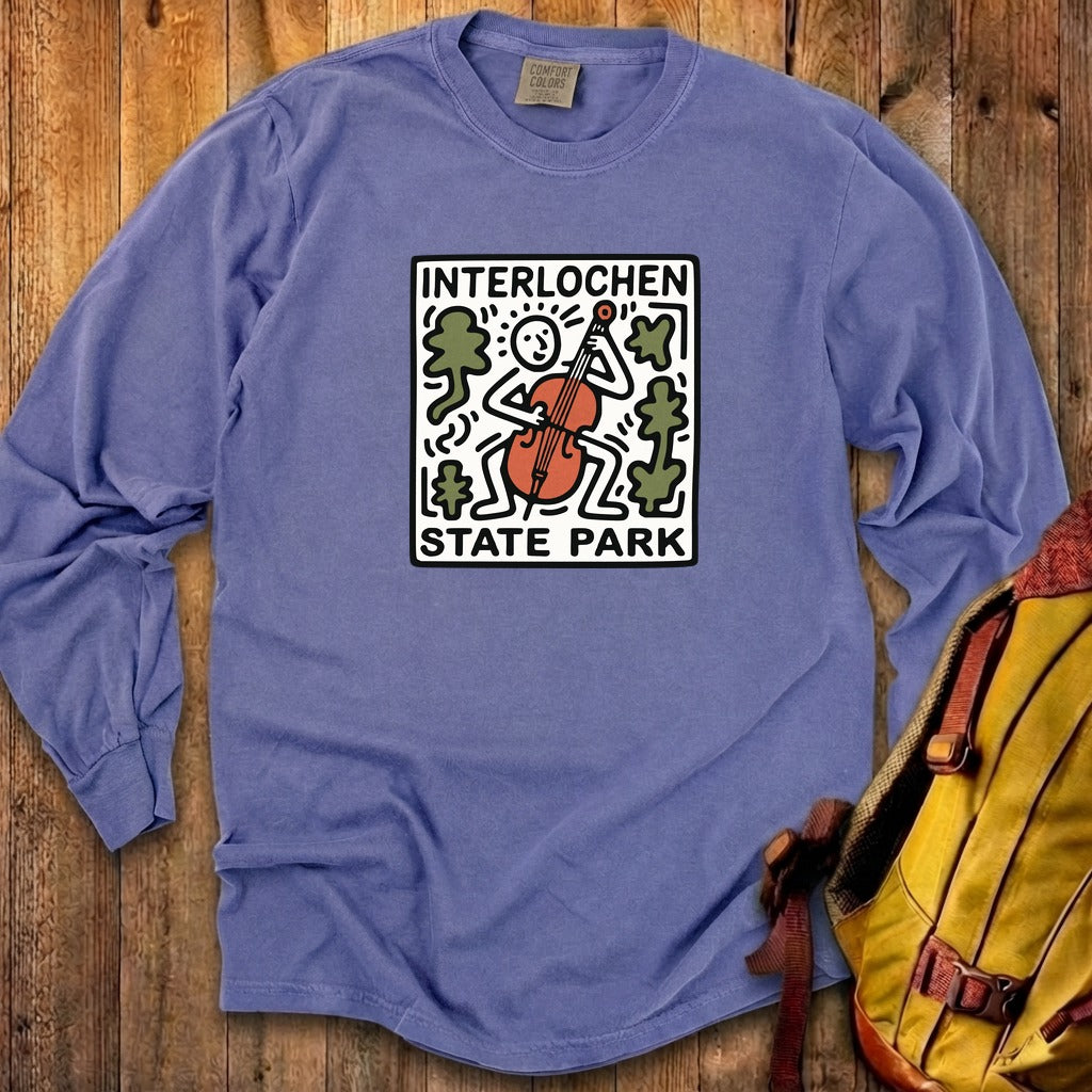 Interlochen State Park Cotton Long Sleeve