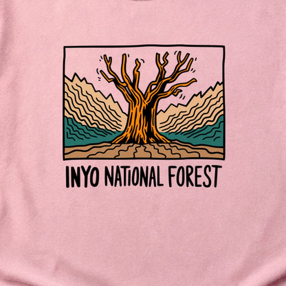 Inyo National Forest Cotton T-Shirt