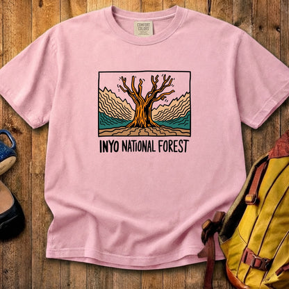 Inyo National Forest Cotton T-Shirt