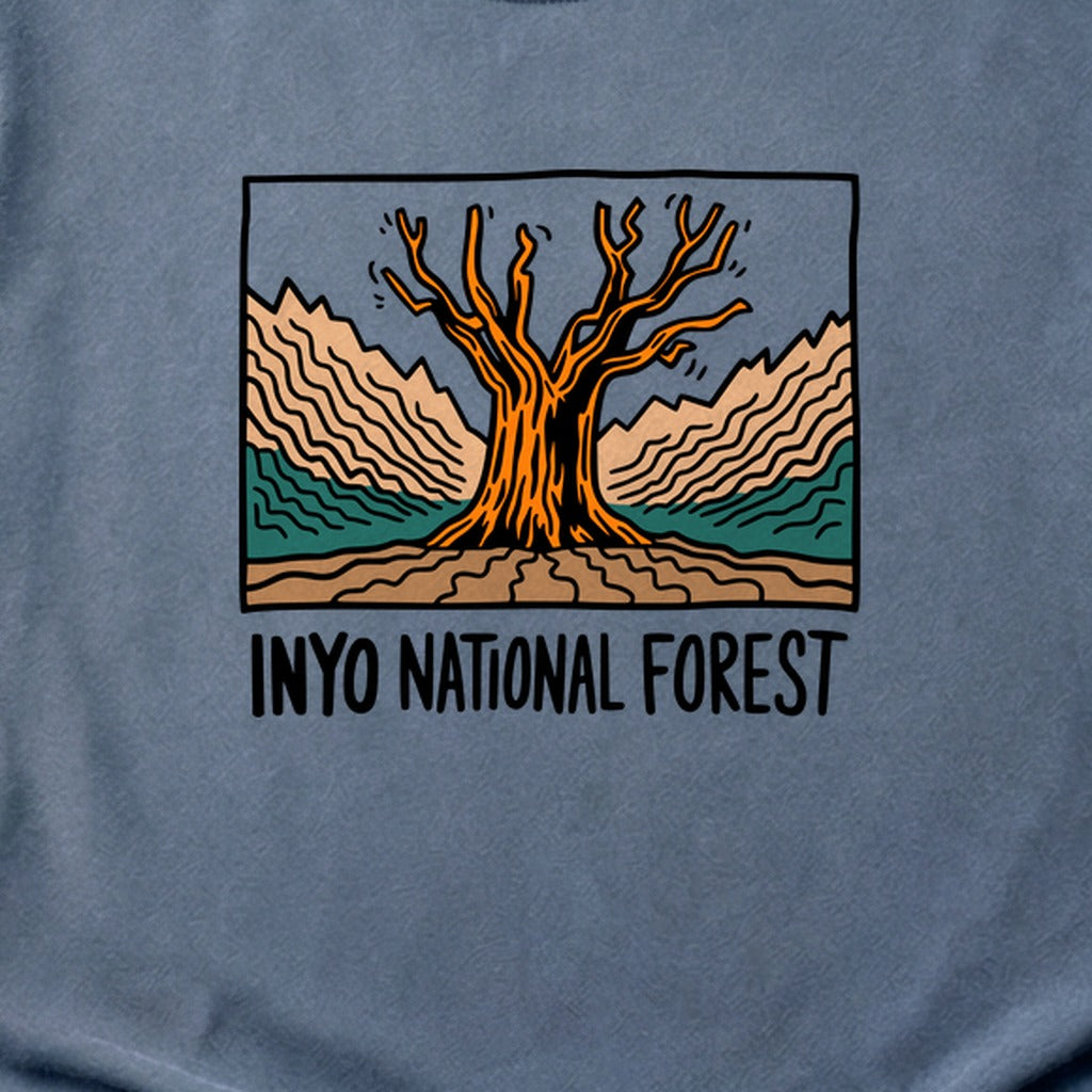 Inyo National Forest Cotton T-Shirt