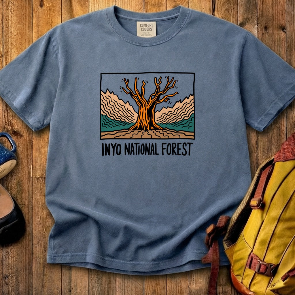 Inyo National Forest Cotton T-Shirt