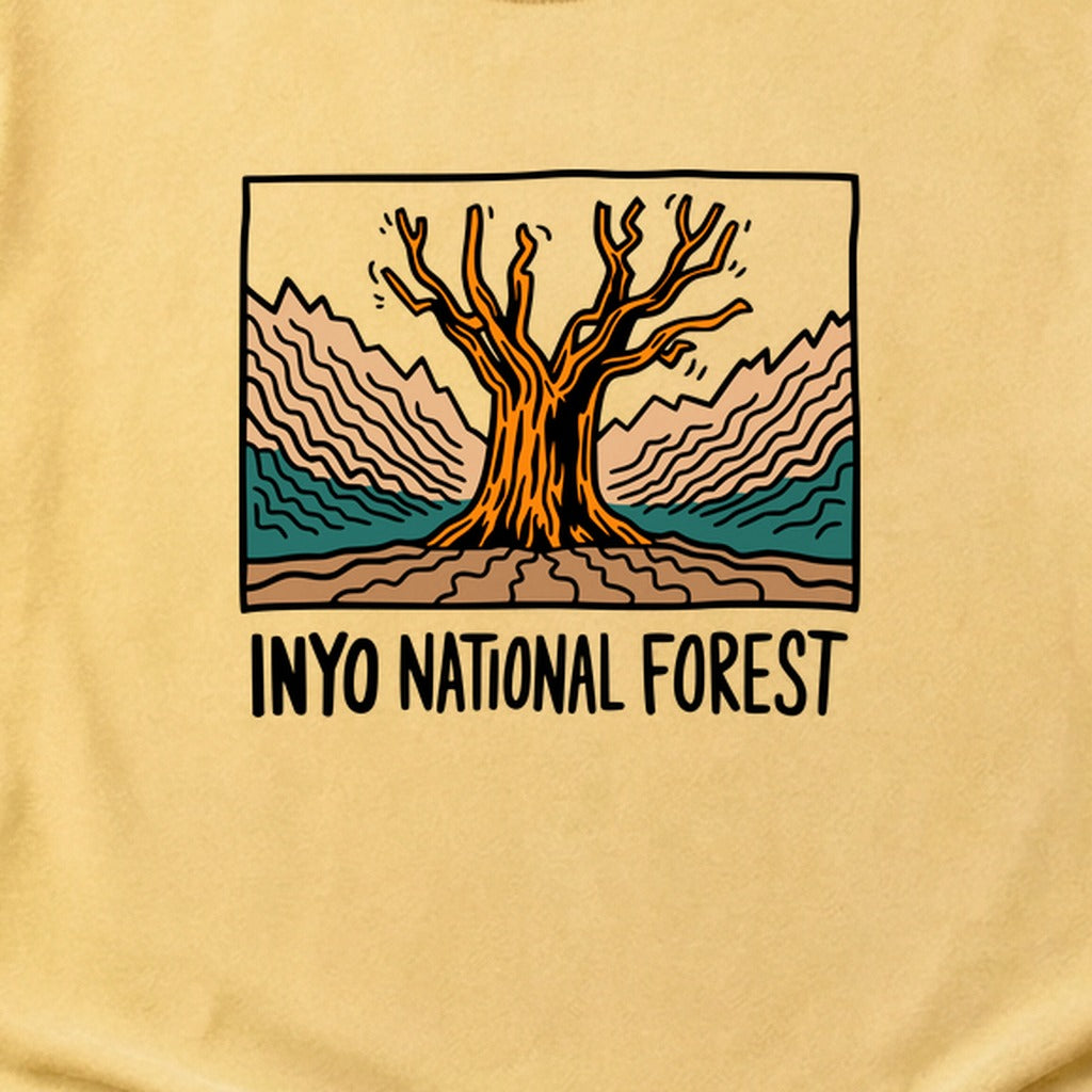 Inyo National Forest Cotton T-Shirt