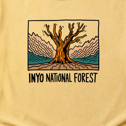 Inyo National Forest Cotton T-Shirt