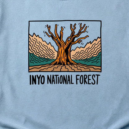 Inyo National Forest Cotton T-Shirt