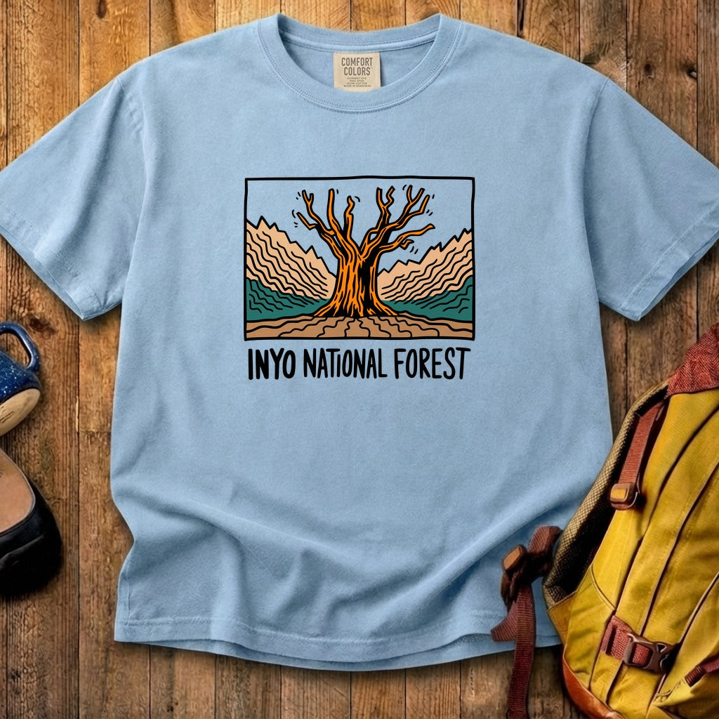 Inyo National Forest Cotton T-Shirt