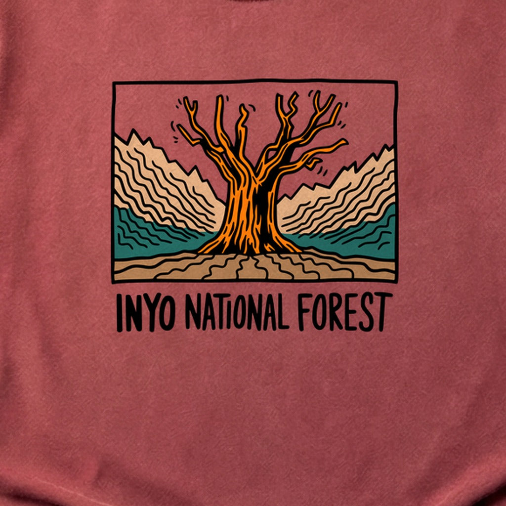 Inyo National Forest Cotton T-Shirt