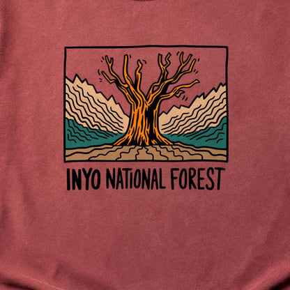 Inyo National Forest Cotton T-Shirt