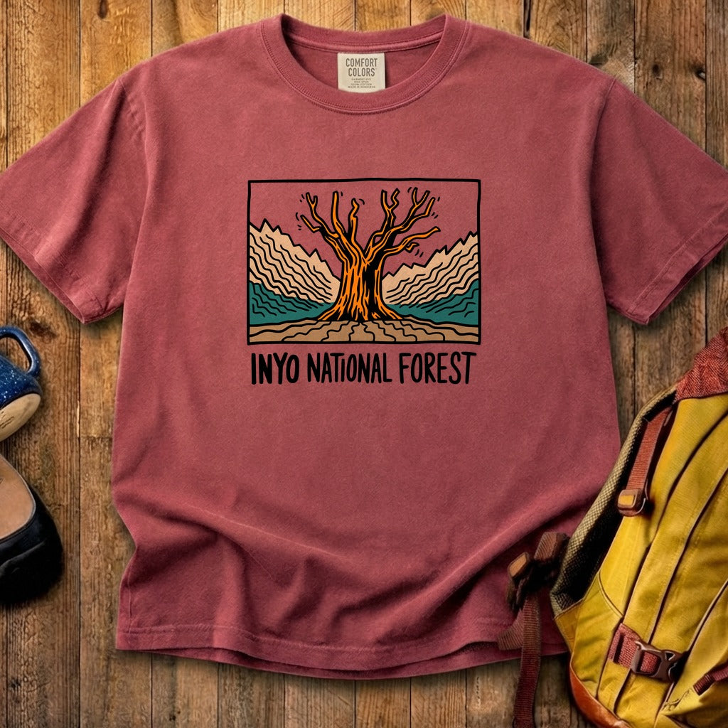 Inyo National Forest Cotton T-Shirt