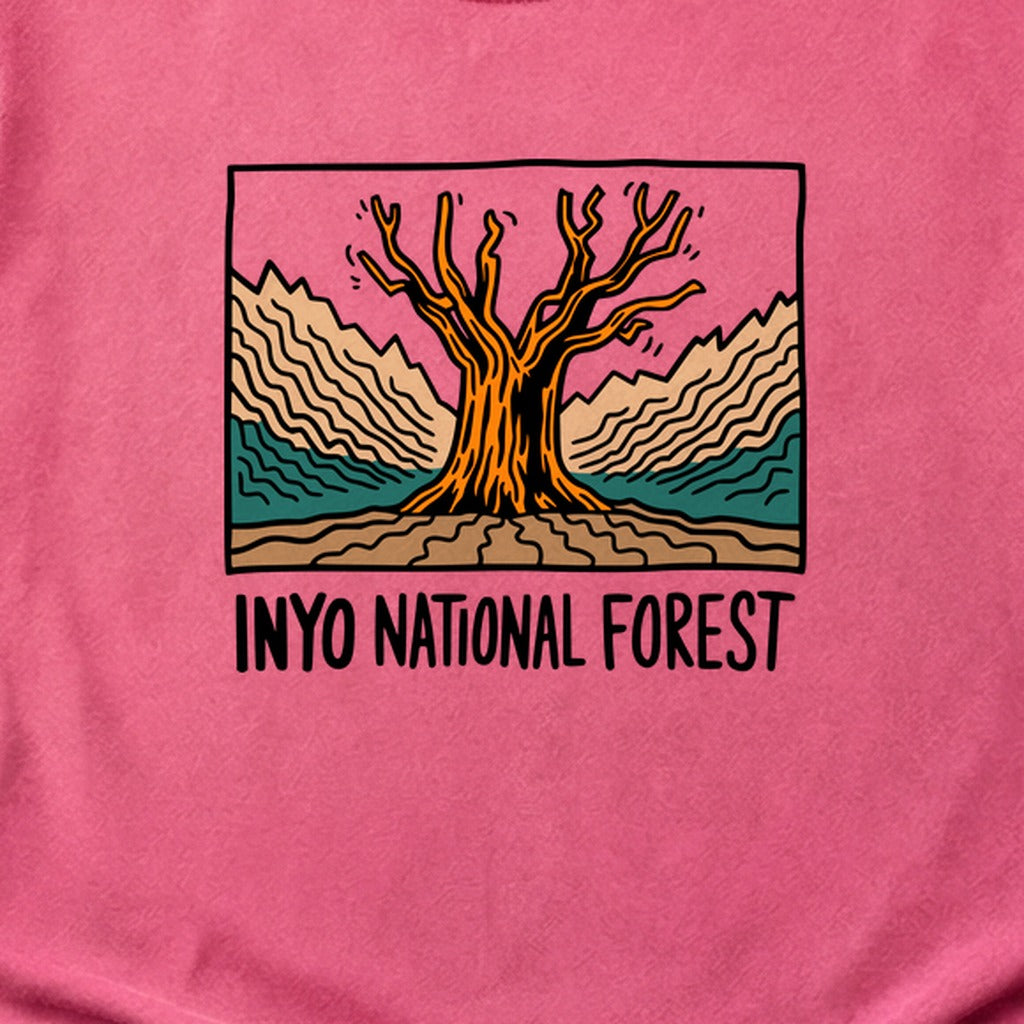 Inyo National Forest Cotton T-Shirt