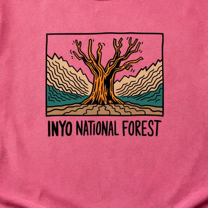 Inyo National Forest Cotton T-Shirt
