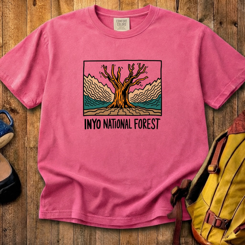 Inyo National Forest Cotton T-Shirt