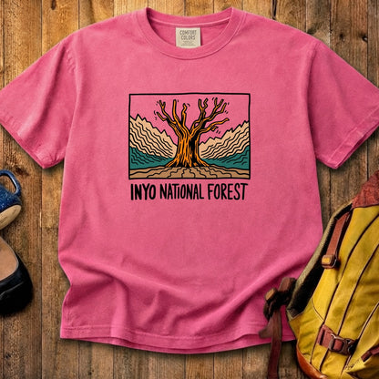 Inyo National Forest Cotton T-Shirt
