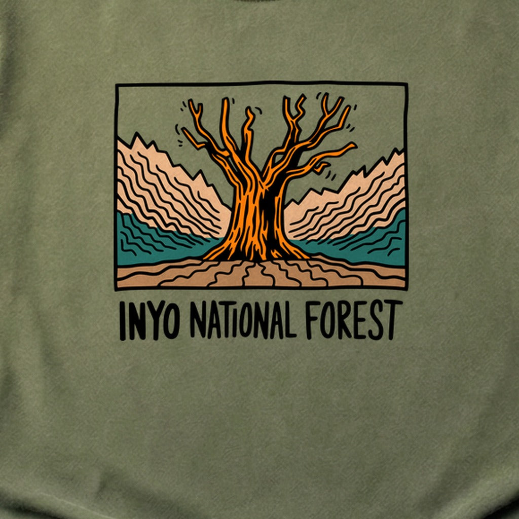 Inyo National Forest Cotton T-Shirt