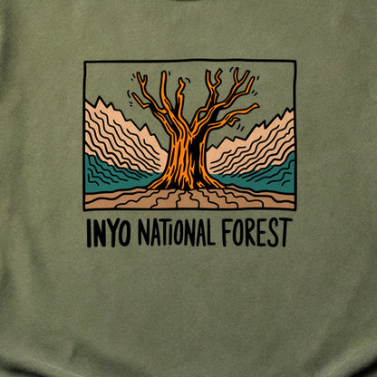 Inyo National Forest Cotton T-Shirt