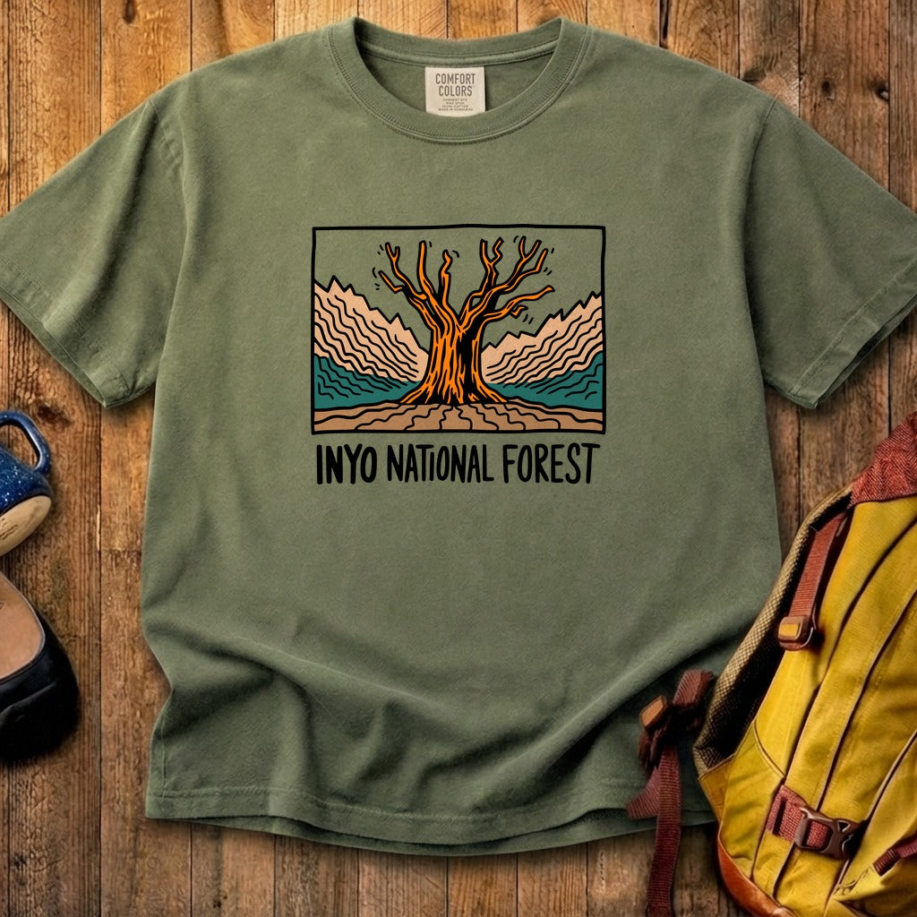 Inyo National Forest Cotton T-Shirt