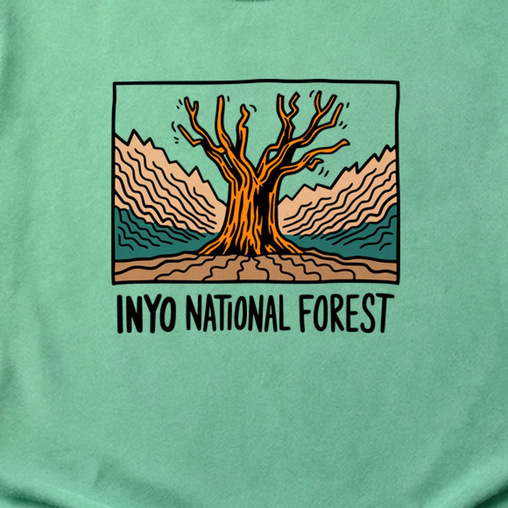 Inyo National Forest Cotton T-Shirt