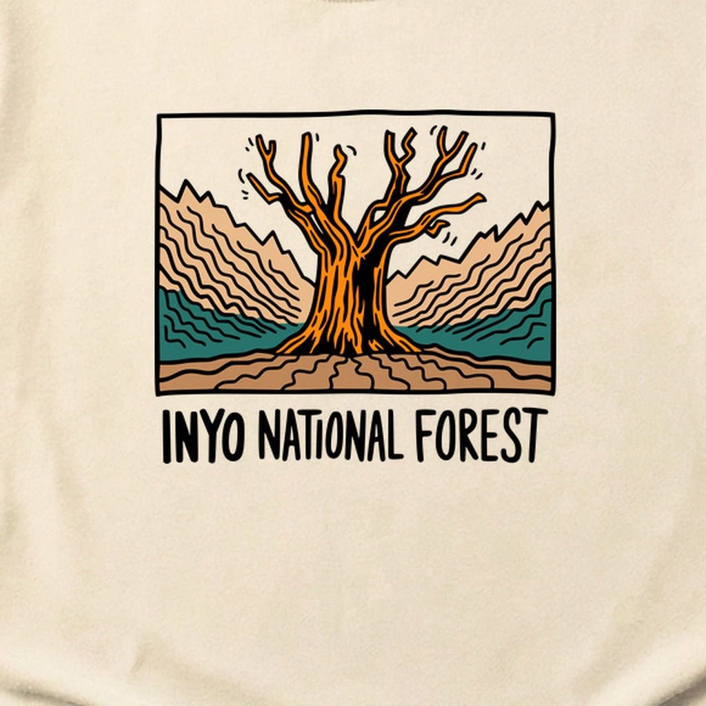 Inyo National Forest Cotton T-Shirt