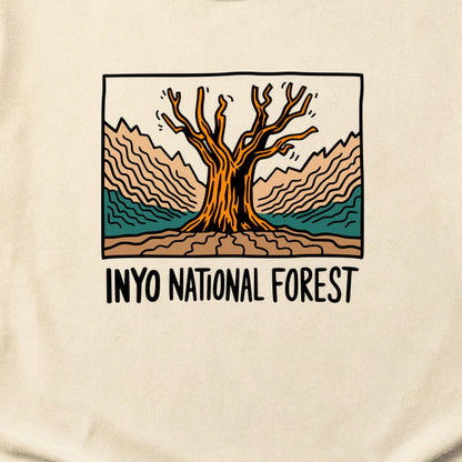 Inyo National Forest Cotton T-Shirt