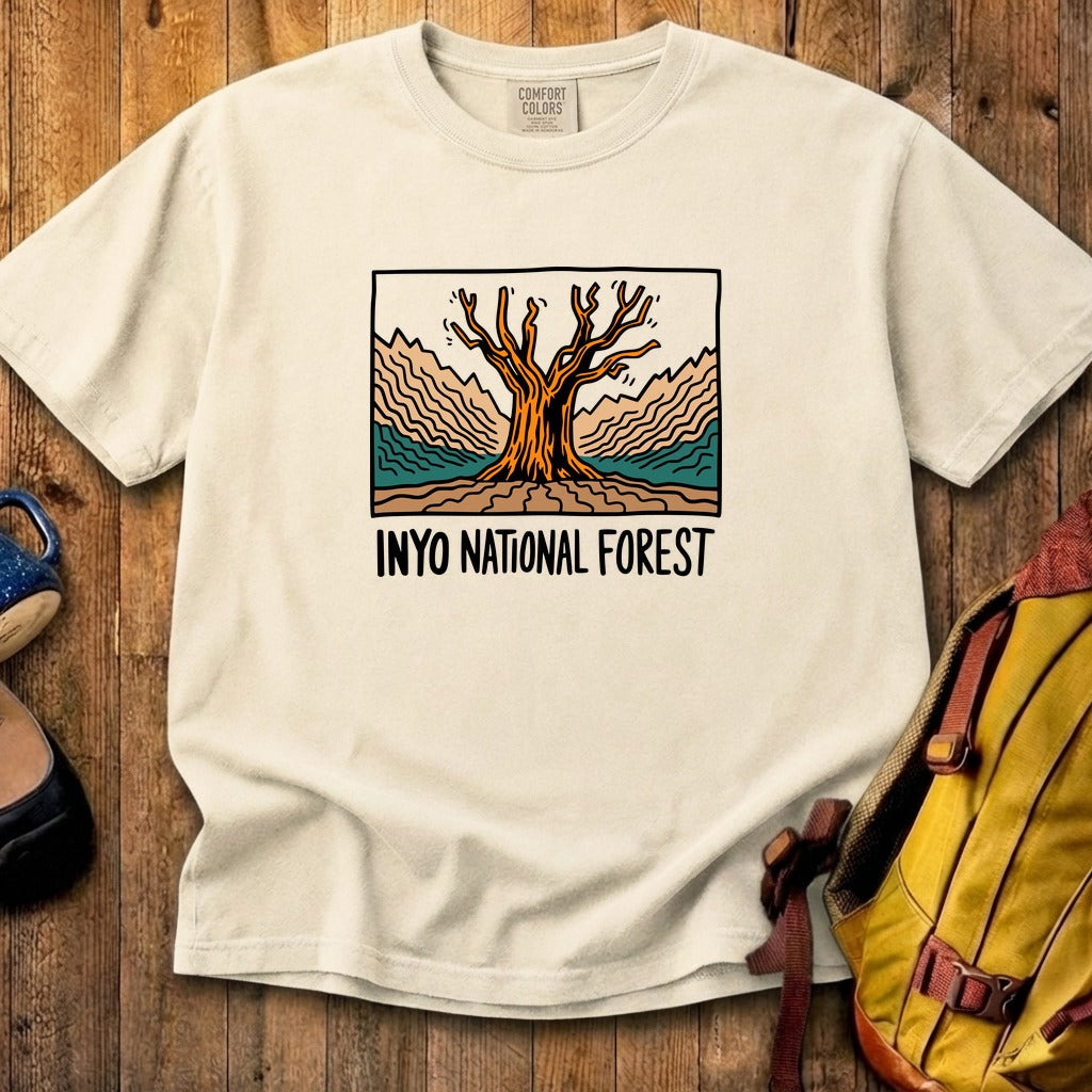 Inyo National Forest Cotton T-Shirt