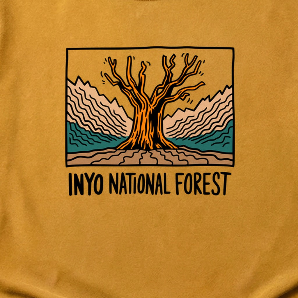 Inyo National Forest Cotton T-Shirt