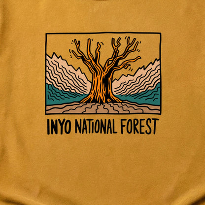 Inyo National Forest Cotton T-Shirt