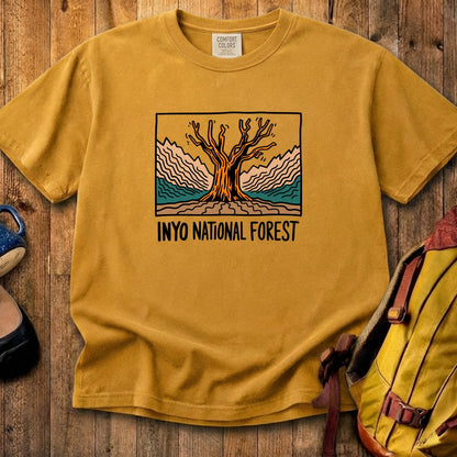Inyo National Forest Cotton T-Shirt