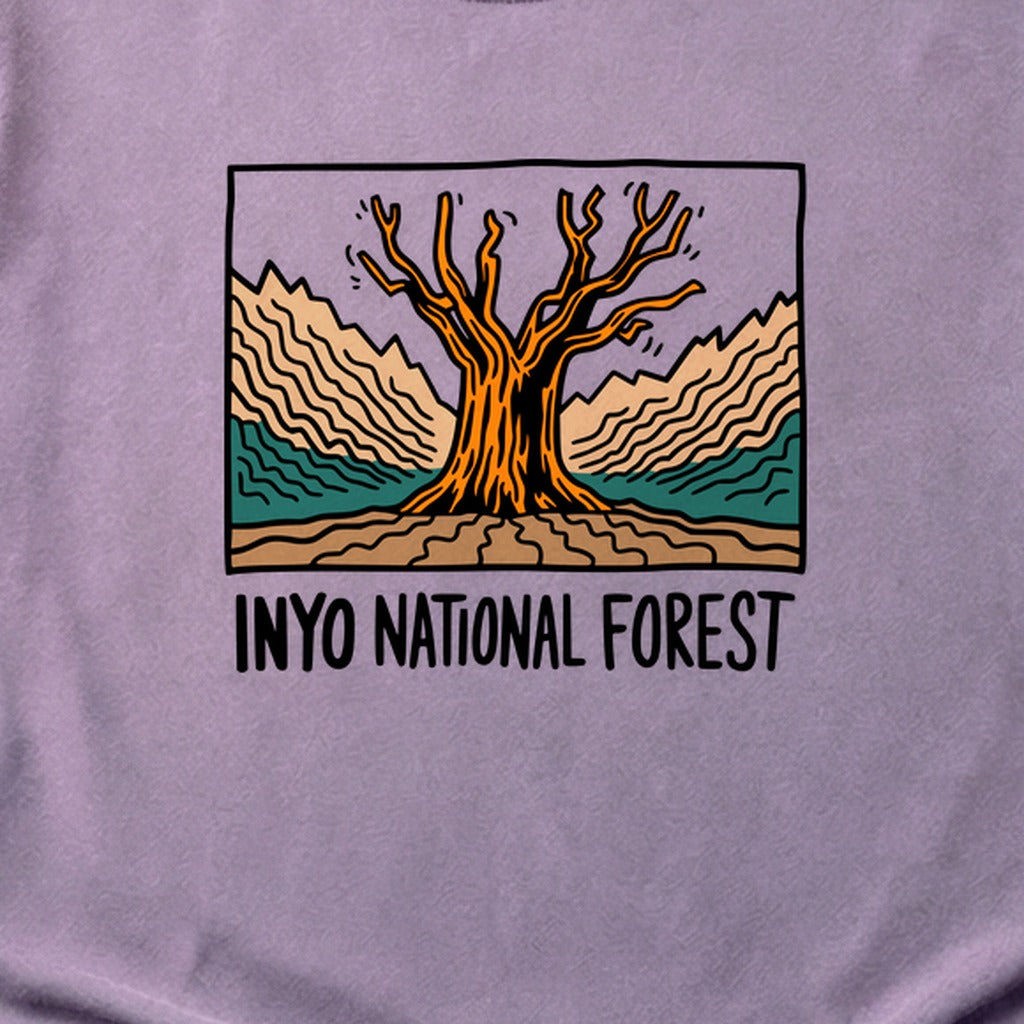 Inyo National Forest Cotton T-Shirt