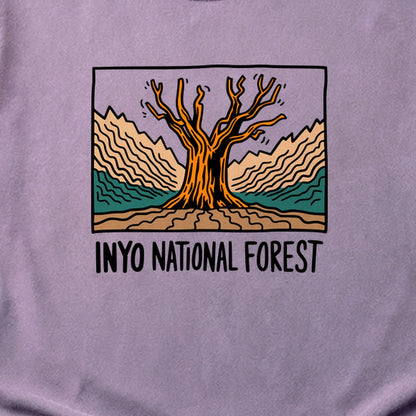 Inyo National Forest Cotton T-Shirt
