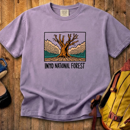 Inyo National Forest Cotton T-Shirt