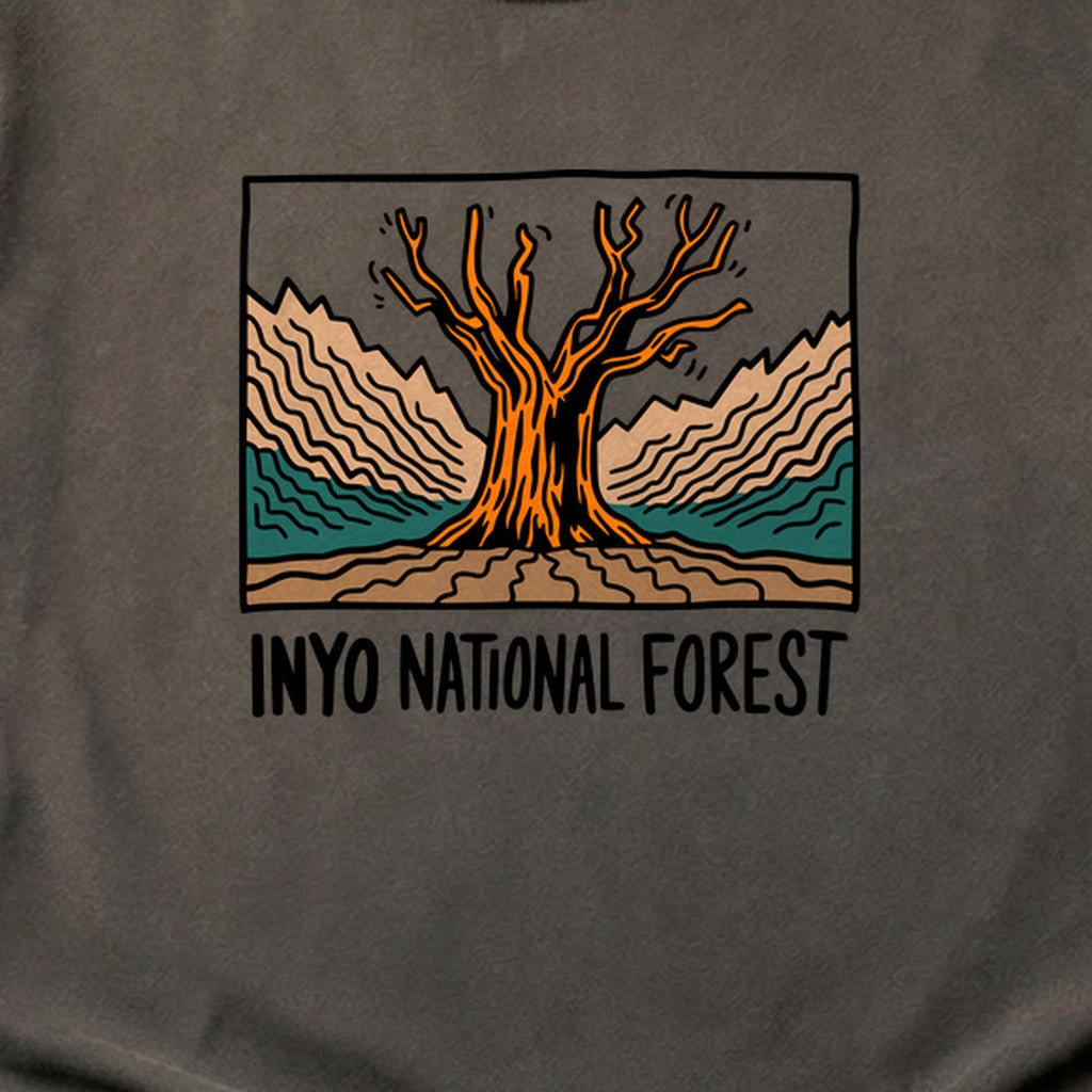 Inyo National Forest Cotton T-Shirt