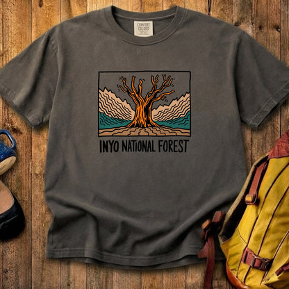 Inyo National Forest Cotton T-Shirt