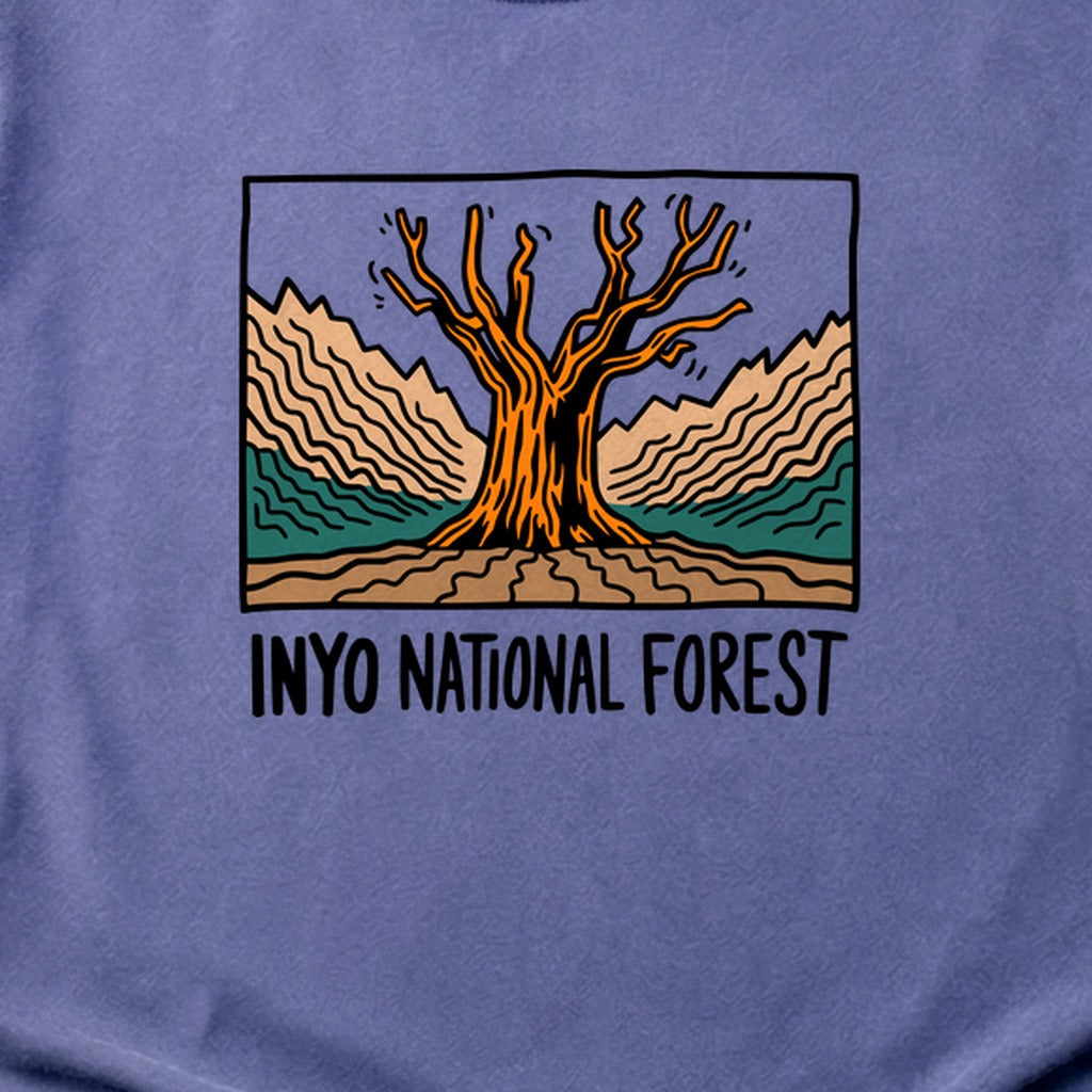 Inyo National Forest Cotton T-Shirt