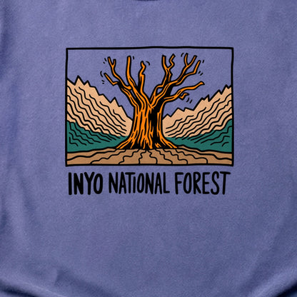 Inyo National Forest Cotton T-Shirt