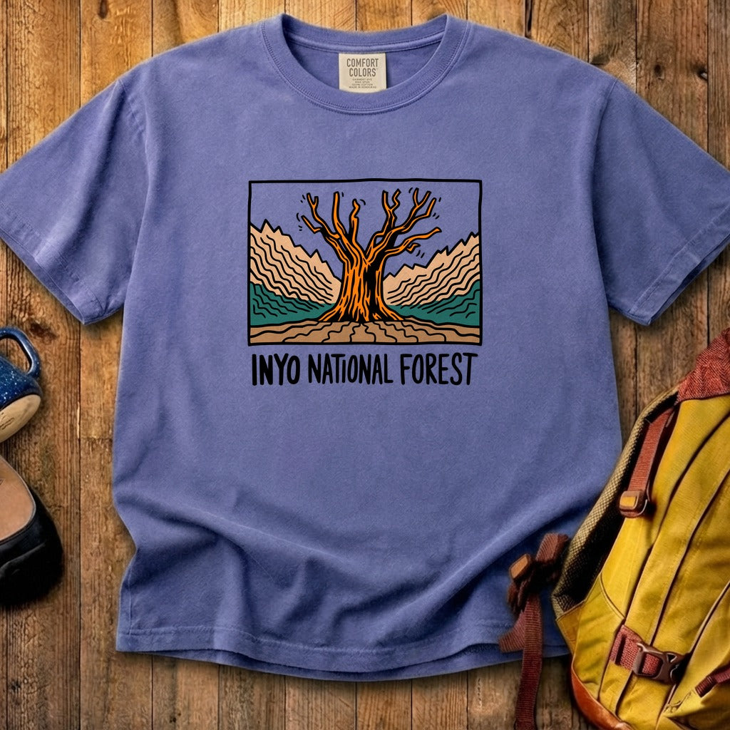 Inyo National Forest Cotton T-Shirt