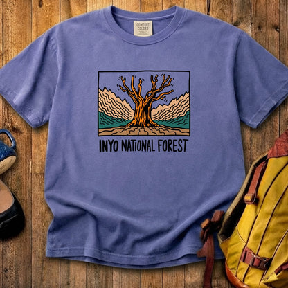 Inyo National Forest Cotton T-Shirt