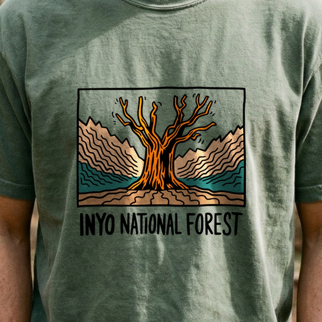 Inyo National Forest Cotton T-Shirt