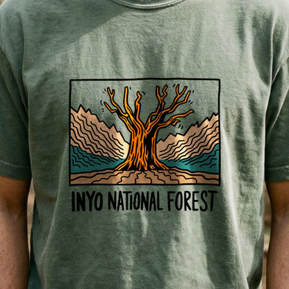 Inyo National Forest Cotton T-Shirt