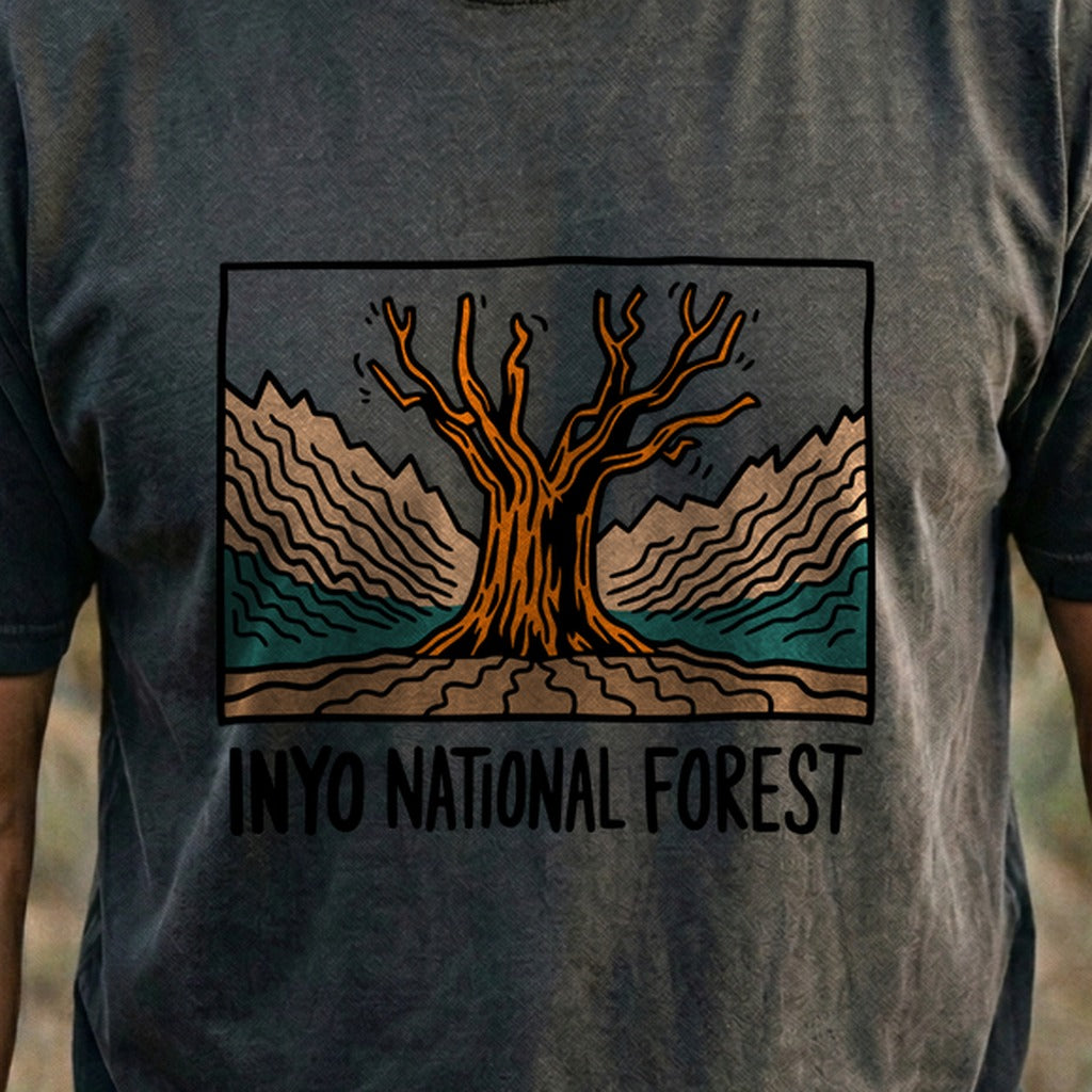 Inyo National Forest Cotton T-Shirt