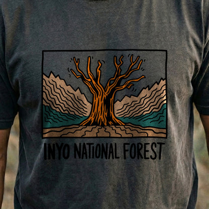 Inyo National Forest Cotton T-Shirt