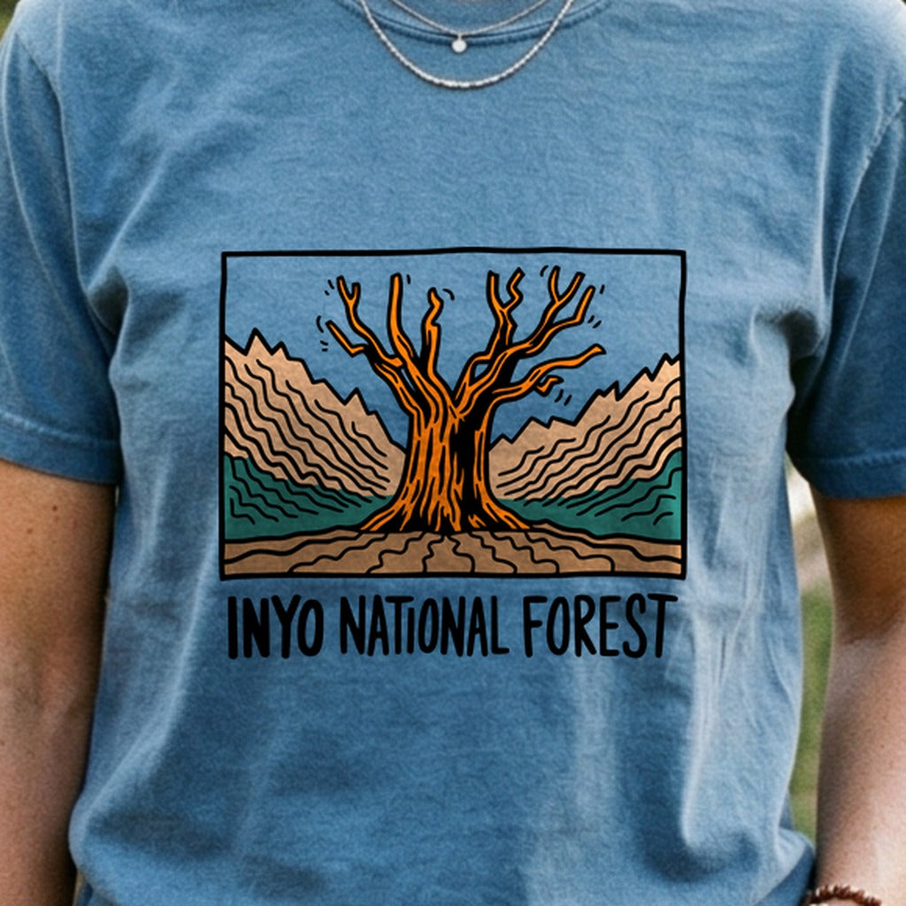 Inyo National Forest Cotton T-Shirt