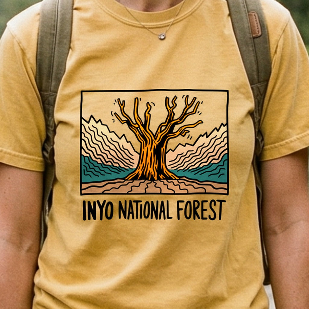 Inyo National Forest Cotton T-Shirt