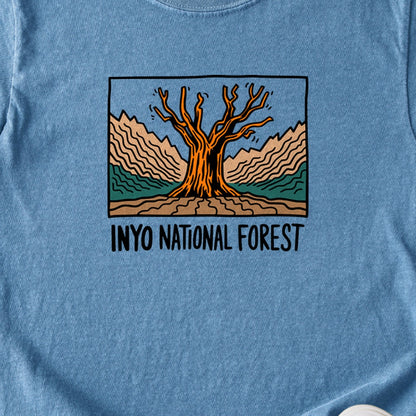 Inyo National Forest Kids Cotton T-Shirt