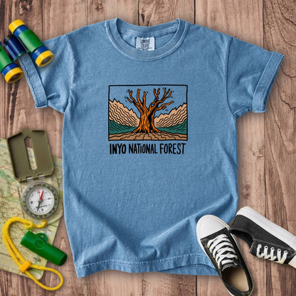 Inyo National Forest Kids Cotton T-Shirt